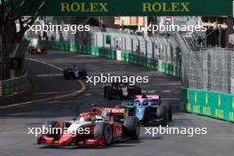 Frederik Vesti (DEN) Prema Racing. 28.05.2023. FIA Formula 2 Championship, Rd 6, Monte Carlo, Monaco, Feature Race, Sunday.