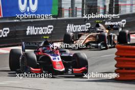 Clement Novalak (FRA) Trident. 28.05.2023. FIA Formula 2 Championship, Rd 6, Monte Carlo, Monaco, Feature Race, Sunday.