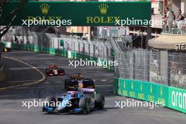 Jack Doohan (AUS) Virtuosi Racing. 28.05.2023. FIA Formula 2 Championship, Rd 6, Monte Carlo, Monaco, Feature Race, Sunday.