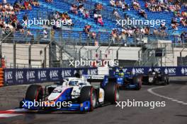 Kush Maini (IND) Campos Racing. 28.05.2023. FIA Formula 2 Championship, Rd 6, Monte Carlo, Monaco, Feature Race, Sunday.