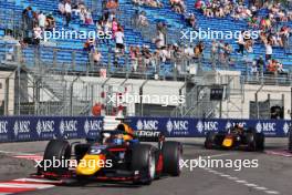 Jak Crawford (USA) Hitech Pule-Eight. 28.05.2023. FIA Formula 2 Championship, Rd 6, Monte Carlo, Monaco, Feature Race, Sunday.