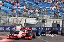 Oliver Bearman (GBR) Prema Racing. 28.05.2023. FIA Formula 2 Championship, Rd 6, Monte Carlo, Monaco, Feature Race, Sunday.