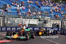 Dennis Hauger (DEN) MP Motorsport. 28.05.2023. FIA Formula 2 Championship, Rd 6, Monte Carlo, Monaco, Feature Race, Sunday.