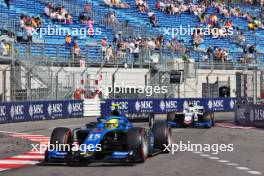 Amaury Cordeel (BEL) Virtuosi Racing. 28.05.2023. FIA Formula 2 Championship, Rd 6, Monte Carlo, Monaco, Feature Race, Sunday.