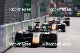 Dennis Hauger (DEN) MP Motorsport. 28.05.2023. FIA Formula 2 Championship, Rd 6, Monte Carlo, Monaco, Feature Race, Sunday.