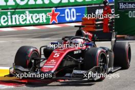 Theo Pourchaire (FRA) ART Grand Prix. 28.05.2023. FIA Formula 2 Championship, Rd 6, Monte Carlo, Monaco, Feature Race, Sunday.