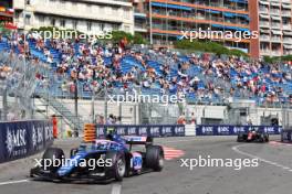Victor Martins (FRA) ART Grand Prix. 28.05.2023. FIA Formula 2 Championship, Rd 6, Monte Carlo, Monaco, Feature Race, Sunday.