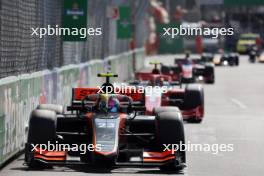 Juan Manuel Correa (USA) Van Amersfoort Racing. 28.05.2023. FIA Formula 2 Championship, Rd 6, Monte Carlo, Monaco, Feature Race, Sunday.