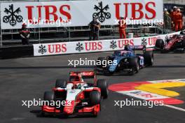 Frederik Vesti (DEN) Prema Racing. 28.05.2023. FIA Formula 2 Championship, Rd 6, Monte Carlo, Monaco, Feature Race, Sunday.
