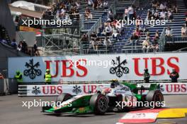 Ralph Boschung (SUI) Campos Racing. 25.05.2023. FIA Formula 2 Championship, Rd 6, Practice Day, Monte Carlo, Monaco, Thursday.