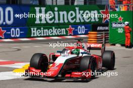 Frederik Vesti (DEN) Prema Racing. 25.05.2023. FIA Formula 2 Championship, Rd 6, Practice Day, Monte Carlo, Monaco, Thursday.