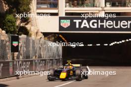 Enzo Fittipaldi (BRA) Rodin Carlin. 25.05.2023. FIA Formula 2 Championship, Rd 6, Practice Day, Monte Carlo, Monaco, Thursday.