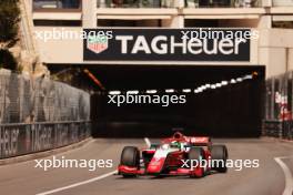Frederik Vesti (DEN) Prema Racing. 25.05.2023. FIA Formula 2 Championship, Rd 6, Practice Day, Monte Carlo, Monaco, Thursday.