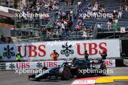 Arther Leclerc (MON) Dams. 25.05.2023. FIA Formula 2 Championship, Rd 6, Practice Day, Monte Carlo, Monaco, Thursday.