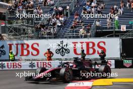 Theo Pourchaire (FRA) ART Grand Prix. 25.05.2023. FIA Formula 2 Championship, Rd 6, Practice Day, Monte Carlo, Monaco, Thursday.