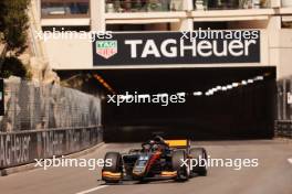 Richard Verschoor (NED) Van Amersfoort Racing. 25.05.2023. FIA Formula 2 Championship, Rd 6, Practice Day, Monte Carlo, Monaco, Thursday.