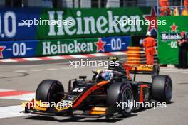 Juan Manuel Correa (USA) Van Amersfoort Racing. 25.05.2023. FIA Formula 2 Championship, Rd 6, Practice Day, Monte Carlo, Monaco, Thursday.
