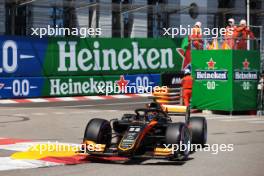 Richard Verschoor (NED) Van Amersfoort Racing. 25.05.2023. FIA Formula 2 Championship, Rd 6, Practice Day, Monte Carlo, Monaco, Thursday.