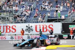 Jack Doohan (AUS) Virtuosi Racing. 25.05.2023. FIA Formula 2 Championship, Rd 6, Practice Day, Monte Carlo, Monaco, Thursday.