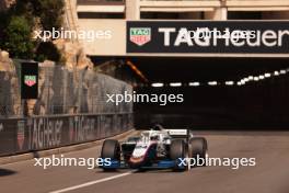 Kush Maini (IND) Campos Racing. 25.05.2023. FIA Formula 2 Championship, Rd 6, Practice Day, Monte Carlo, Monaco, Thursday.
