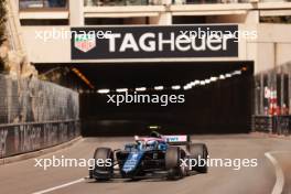 Victor Martins (FRA) ART Grand Prix. 25.05.2023. FIA Formula 2 Championship, Rd 6, Practice Day, Monte Carlo, Monaco, Thursday.