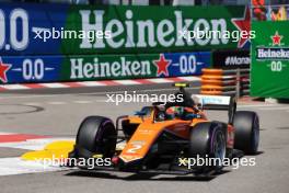 Jehan Daruvala (IND) MP Motorsport. 25.05.2023. FIA Formula 2 Championship, Rd 6, Practice Day, Monte Carlo, Monaco, Thursday.