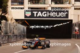 Juan Manuel Correa (USA) Van Amersfoort Racing. 25.05.2023. FIA Formula 2 Championship, Rd 6, Practice Day, Monte Carlo, Monaco, Thursday.