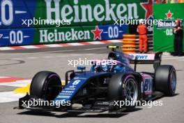 Victor Martins (FRA) ART Grand Prix. 25.05.2023. FIA Formula 2 Championship, Rd 6, Practice Day, Monte Carlo, Monaco, Thursday.