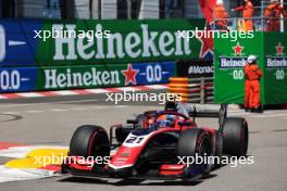 Clement Novalak (FRA) Trident. 25.05.2023. FIA Formula 2 Championship, Rd 6, Practice Day, Monte Carlo, Monaco, Thursday.