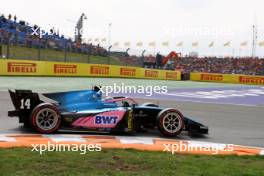 Jack Doohan (AUS) Invicta Virtuosi Racing. 25.08.2023. FIA Formula 2 Championship, Rd 12, Zandvoort, Netherlands, Friday.