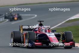 Roman Stanek (CZE) Trident. 25.08.2023. FIA Formula 2 Championship, Rd 12, Zandvoort, Netherlands, Friday.