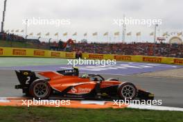 Jehan Daruvala (IND) MP Motorsport. 25.08.2023. FIA Formula 2 Championship, Rd 12, Zandvoort, Netherlands, Friday.