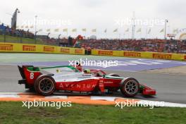 Oliver Bearman (GBR) Prema Racing. 25.08.2023. FIA Formula 2 Championship, Rd 12, Zandvoort, Netherlands, Friday.