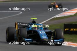 Amaury Cordeel (BEL) Invicta Virtuosi Racing. 25.08.2023. FIA Formula 2 Championship, Rd 12, Zandvoort, Netherlands, Friday.