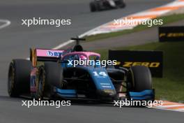Jack Doohan (AUS) Invicta Virtuosi Racing. 25.08.2023. FIA Formula 2 Championship, Rd 12, Zandvoort, Netherlands, Friday.