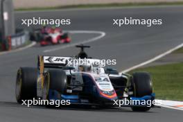 Kush Maini (IND) Campos Racing. 25.08.2023. FIA Formula 2 Championship, Rd 12, Zandvoort, Netherlands, Friday.