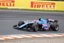 Victor Martins (FRA) ART Grand Prix. 25.08.2023. FIA Formula 2 Championship, Rd 12, Zandvoort, Netherlands, Friday.