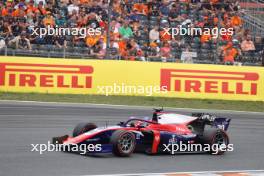 Roman Stanek (CZE) Trident. 25.08.2023. FIA Formula 2 Championship, Rd 12, Zandvoort, Netherlands, Friday.
