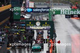 The F2 race is stopped. 26.08.2023. FIA Formula 2 Championship, Rd 12, Sprint Race, Zandvoort, Netherlands, Saturday.