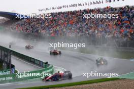Clement Novalak (FRA) Trident. 26.08.2023. FIA Formula 2 Championship, Rd 12, Sprint Race, Zandvoort, Netherlands, Saturday.