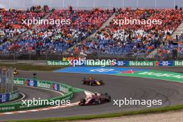 Clement Novalak (FRA) Trident. 27.08.2023. FIA Formula 2 Championship, Rd 12, Feature Race, Zandvoort, Netherlands, Sunday.
