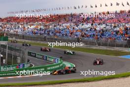 Ayumu Iwasa (JPN) Dams. 27.08.2023. FIA Formula 2 Championship, Rd 12, Feature Race, Zandvoort, Netherlands, Sunday.
