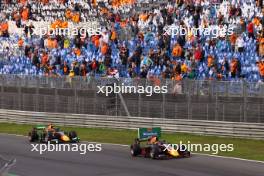 Jak Crawford (USA) Hitech Pule-Eight. 27.08.2023. FIA Formula 2 Championship, Rd 12, Feature Race, Zandvoort, Netherlands, Sunday.