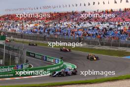Victor Martins (FRA) ART Grand Prix. 27.08.2023. FIA Formula 2 Championship, Rd 12, Feature Race, Zandvoort, Netherlands, Sunday.