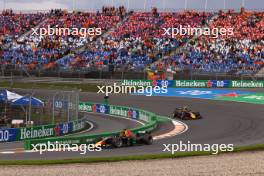 Dennis Hauger (DEN) MP Motorsport. 27.08.2023. FIA Formula 2 Championship, Rd 12, Feature Race, Zandvoort, Netherlands, Sunday.