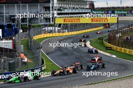 Ralph Boschung (SUI) Campos Racing. 27.08.2023. FIA Formula 2 Championship, Rd 12, Feature Race, Zandvoort, Netherlands, Sunday.