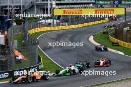 Jehan Daruvala (IND) MP Motorsport. 27.08.2023. FIA Formula 2 Championship, Rd 12, Feature Race, Zandvoort, Netherlands, Sunday.