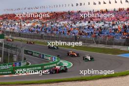 Clement Novalak (FRA) Trident. 27.08.2023. FIA Formula 2 Championship, Rd 12, Feature Race, Zandvoort, Netherlands, Sunday.