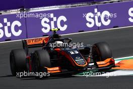 Juan Manuel Correa (USA) Van Amersfoort Racing. 17.03.2023. FIA Formula 2 Championship, Rd 2, Jeddah, Saudi Arabia, Friday.