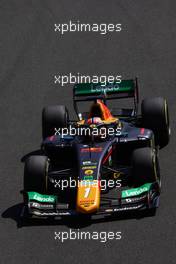Dennis Hauger (DEN) MP Motorsport. 17.03.2023. FIA Formula 2 Championship, Rd 2, Jeddah, Saudi Arabia, Friday.
